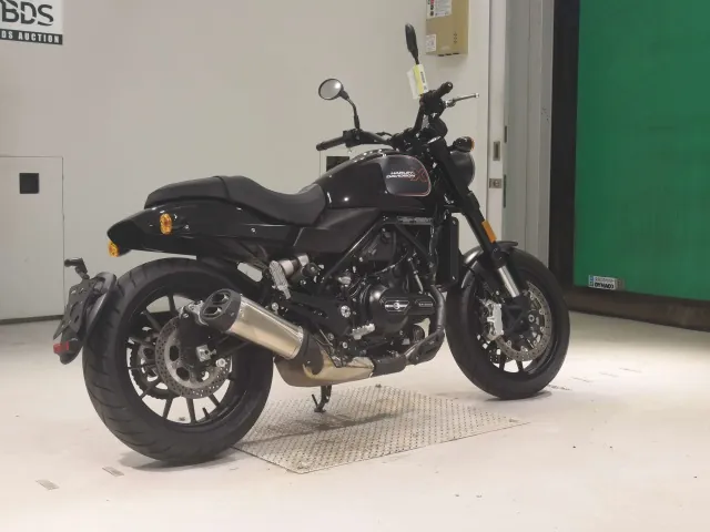 Harley-Davidson X500 2024, чёрный, фото 5
