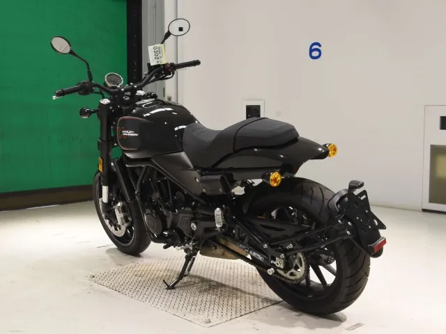 Harley-Davidson X500 2024, чёрный, фото 6