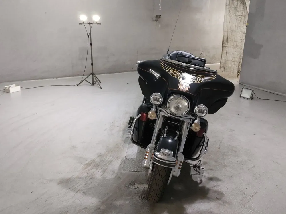 Harley-Davidson FLHTCU-I 1450 1999, чёрный, фото 3