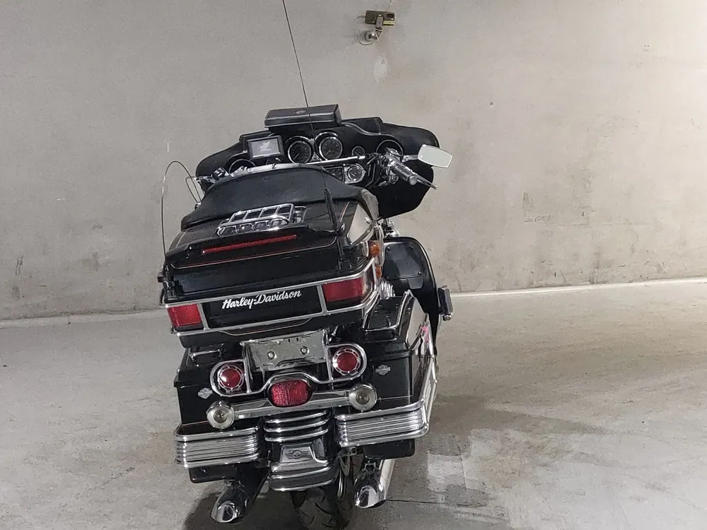 Harley-Davidson FLHTCU-I 1450 1999, чёрный, фото 4