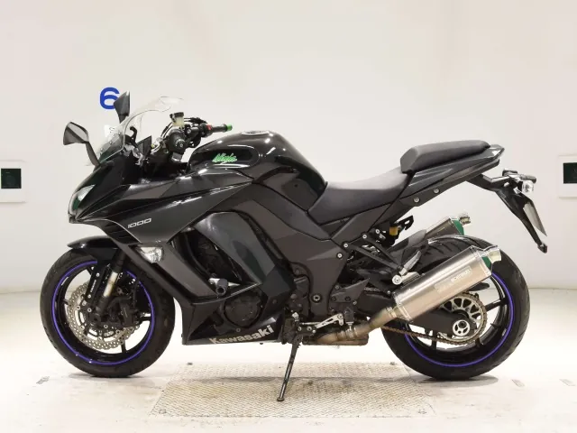 Kawasaki Ninja 1000 2014, gunmetal, фото 2