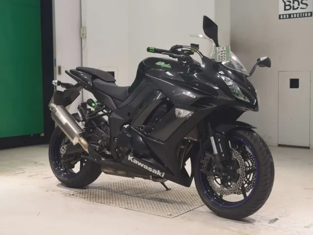 Kawasaki Ninja 1000 2014, gunmetal, фото 3