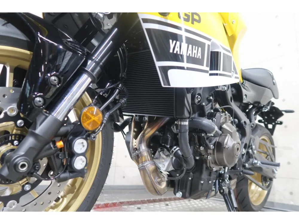 Yamaha Xsr900-2 2026, жёлтый, фото 17