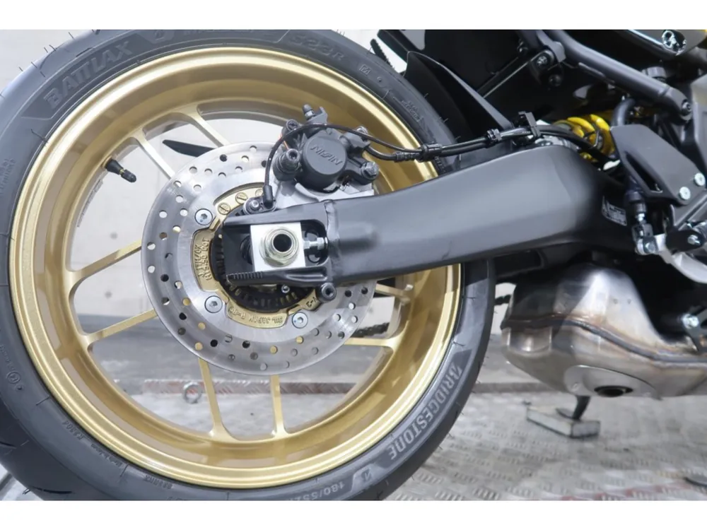 Yamaha Xsr900-2 2026, жёлтый, фото 20