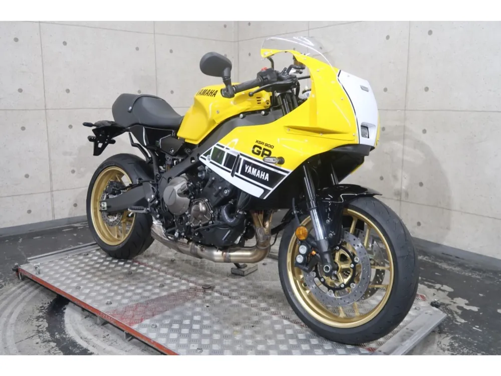 Yamaha Xsr900-2 2026, жёлтый, фото 4