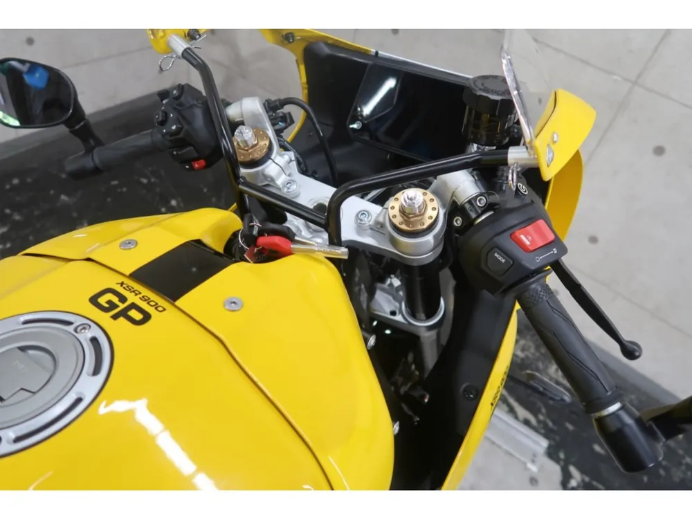 Yamaha Xsr900-2 2026, жёлтый, фото 8