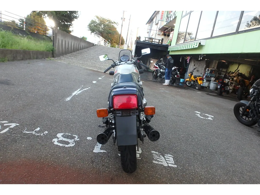 Suzuki GSX1100S Katana 1983, серебристый, фото 8