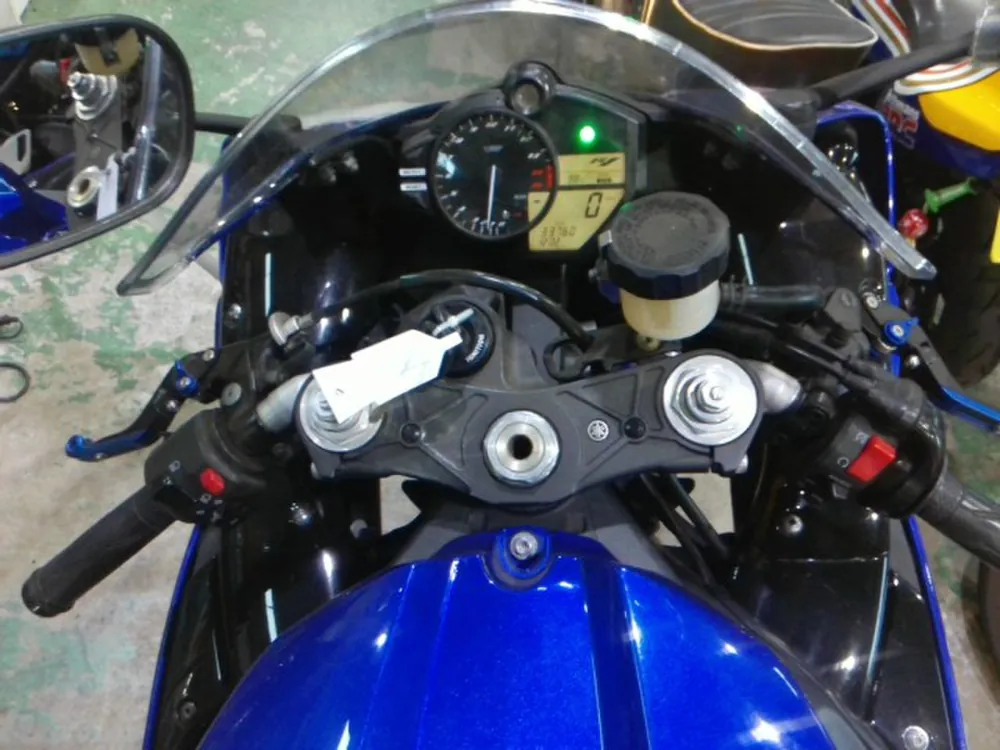 Yamaha YZF-R1 2013, синий, фото 3