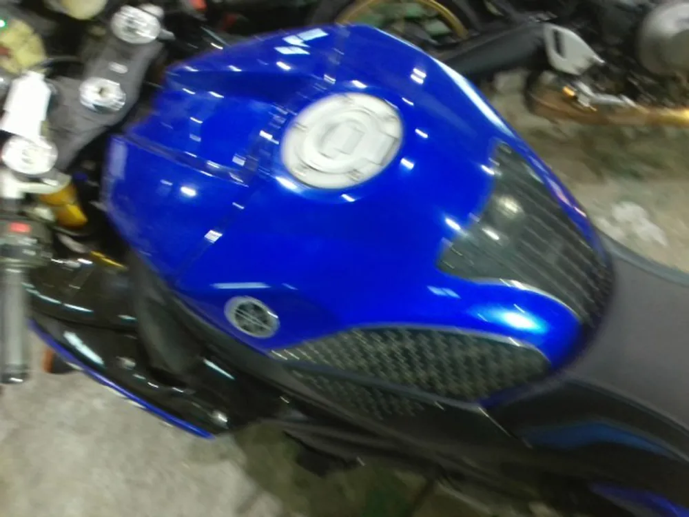 Yamaha YZF-R1 2013, синий, фото 4