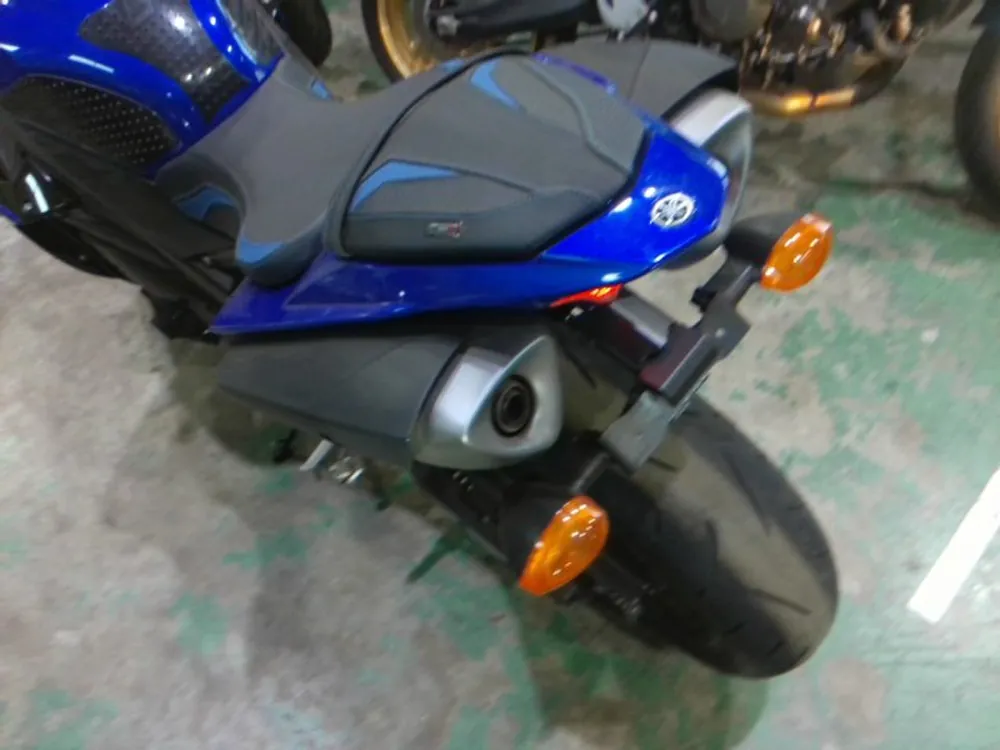 Yamaha YZF-R1 2013, синий, фото 5