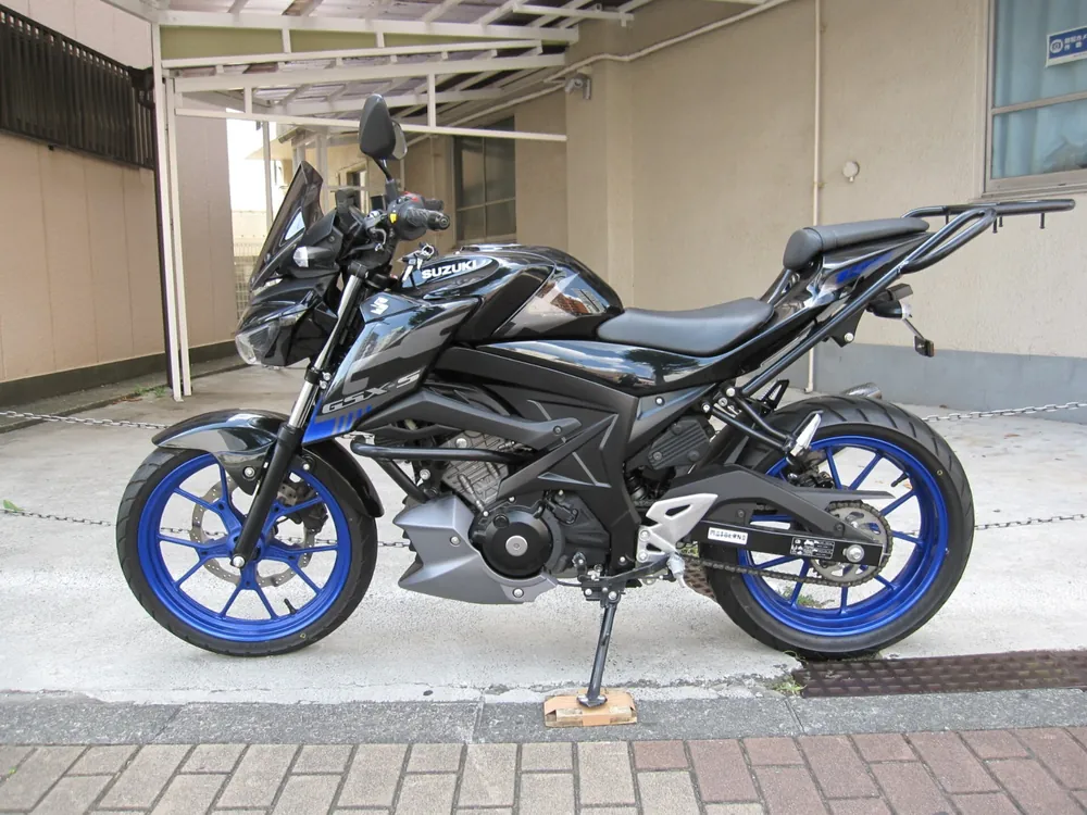 Suzuki GSX-R125 2020, black/gray, фото 2