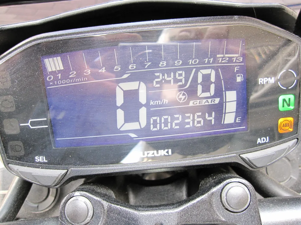 Suzuki GSX-R125 2020, black/gray, фото 12