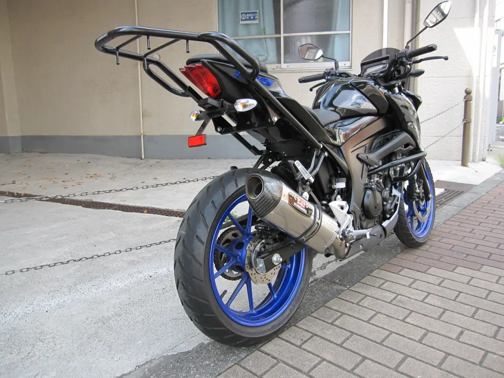 Suzuki GSX-R125 2020, black/gray, фото 6