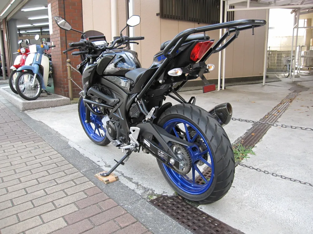 Suzuki GSX-R125 2020, black/gray, фото 8
