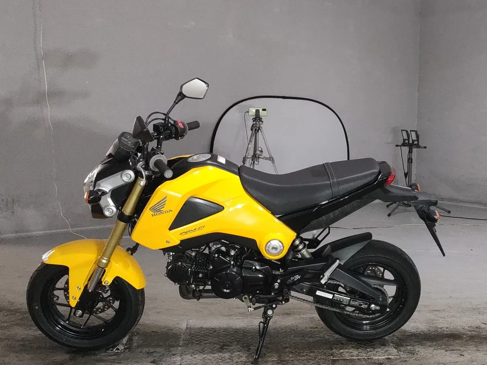 Honda Grom, жёлтый, фото 2