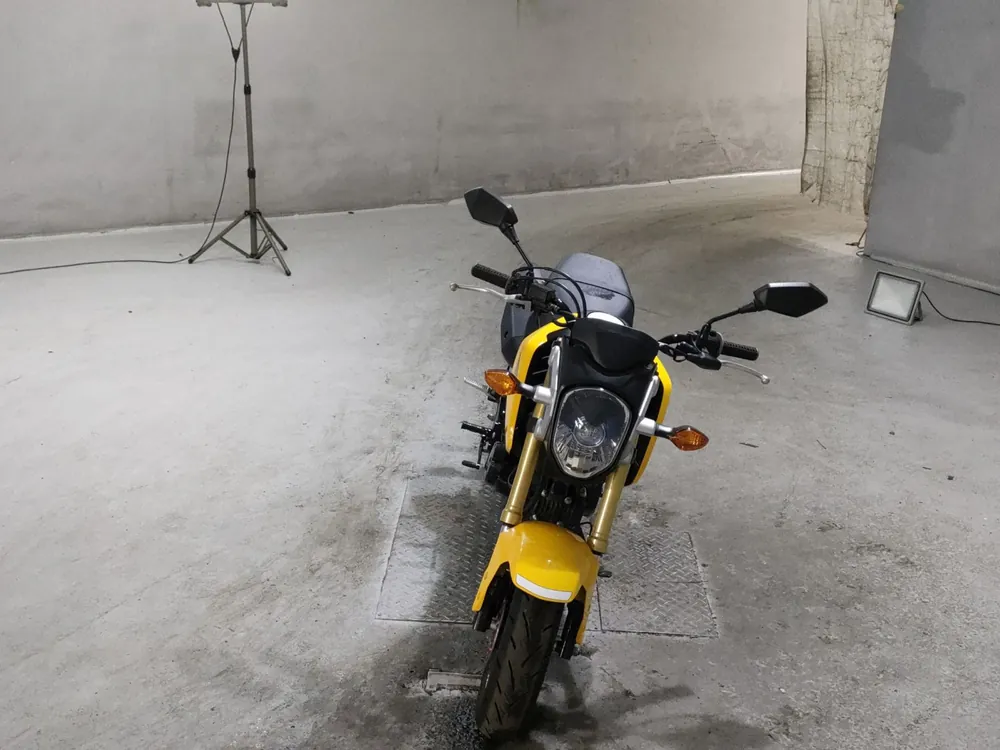 Honda Grom, жёлтый, фото 3