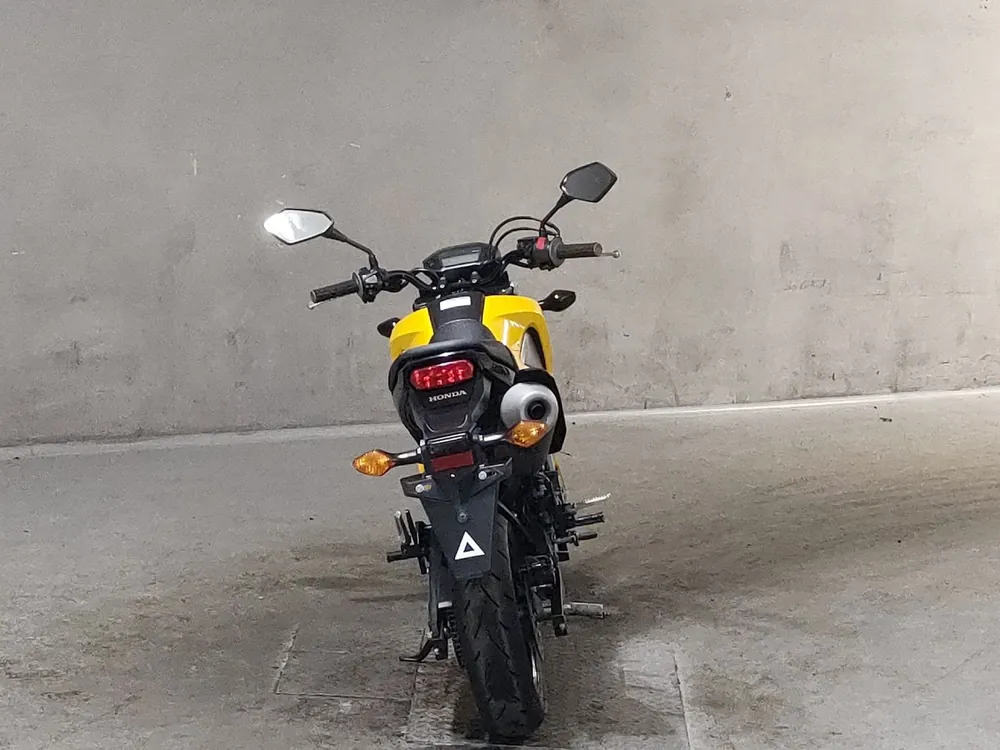 Honda Grom, жёлтый, фото 4