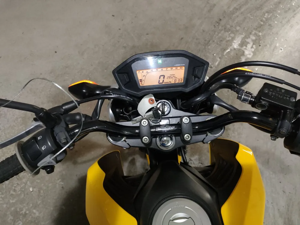 Honda Grom, жёлтый, фото 5