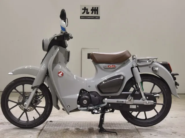 Honda C125-2, серый, фото 2