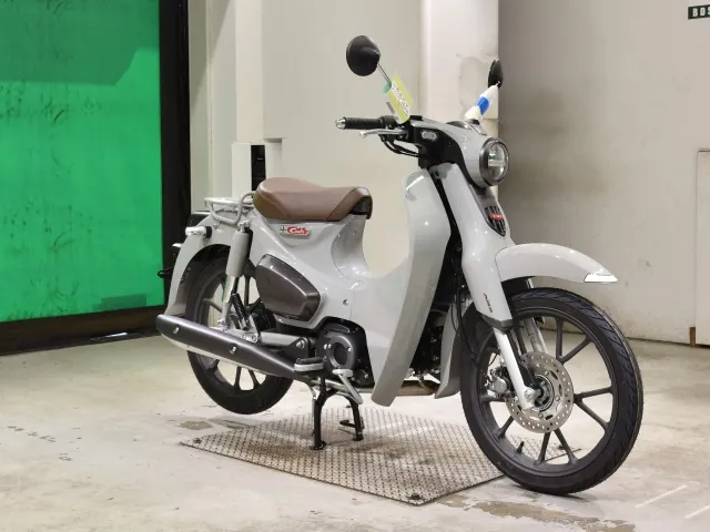 Honda C125-2, серый, фото 3