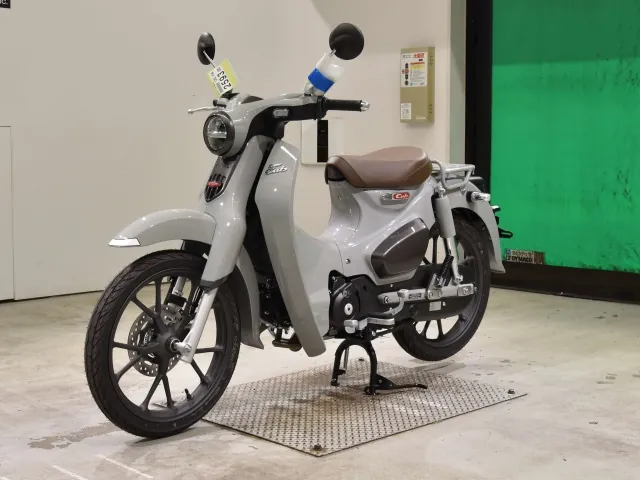 Honda C125-2, серый, фото 4