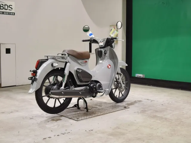 Honda C125-2, серый, фото 5