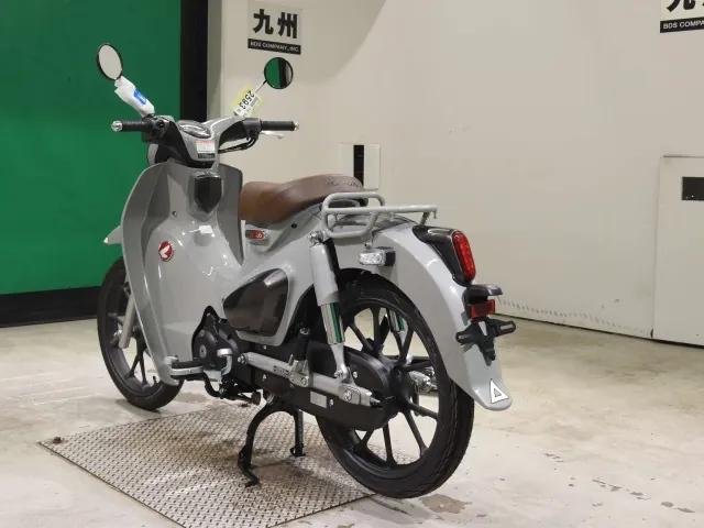 Honda C125-2, серый, фото 6