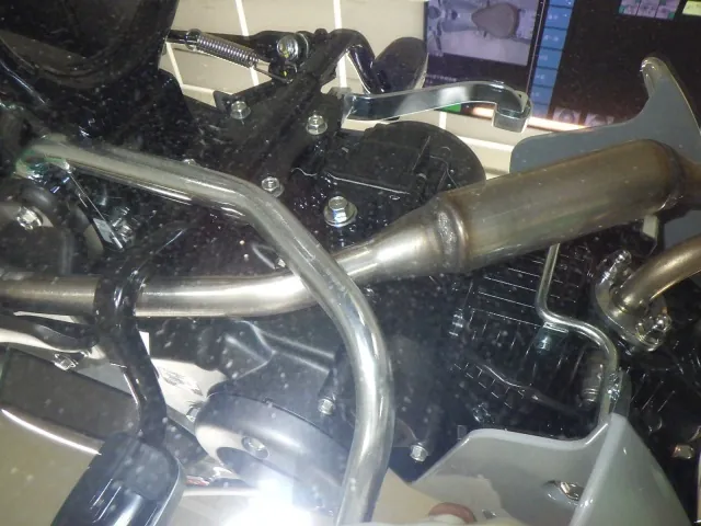 Honda C125-2, серый, фото 7