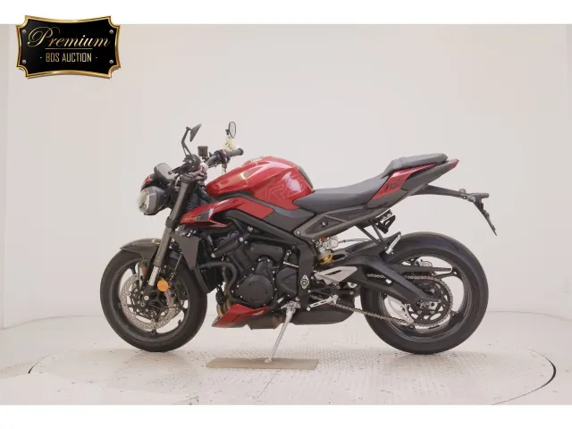 Triumph Street Triple RS 2024, красный, фото 2