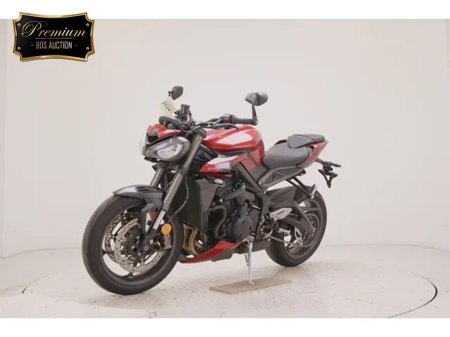 Triumph Street Triple RS 2024, красный, фото 4