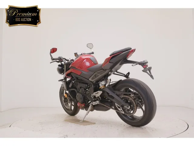 Triumph Street Triple RS 2024, красный, фото 6