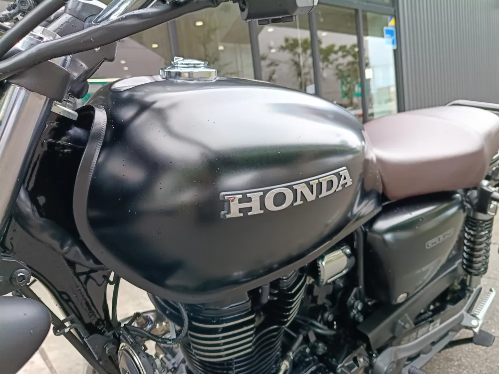 Honda GB350S 2023, maddo black, фото 11