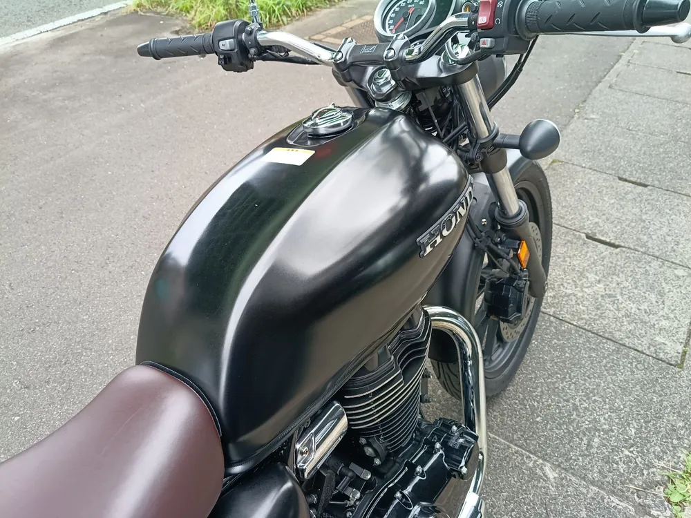 Honda GB350S 2023, maddo black, фото 20