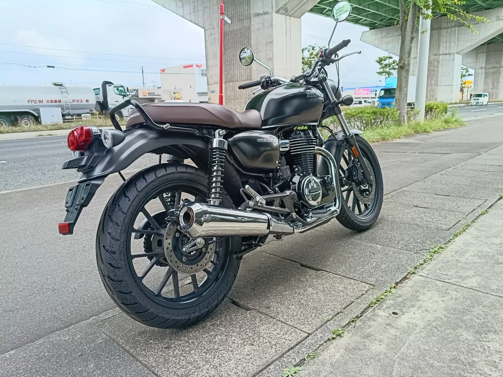 Honda GB350S 2023, maddo black, фото 5