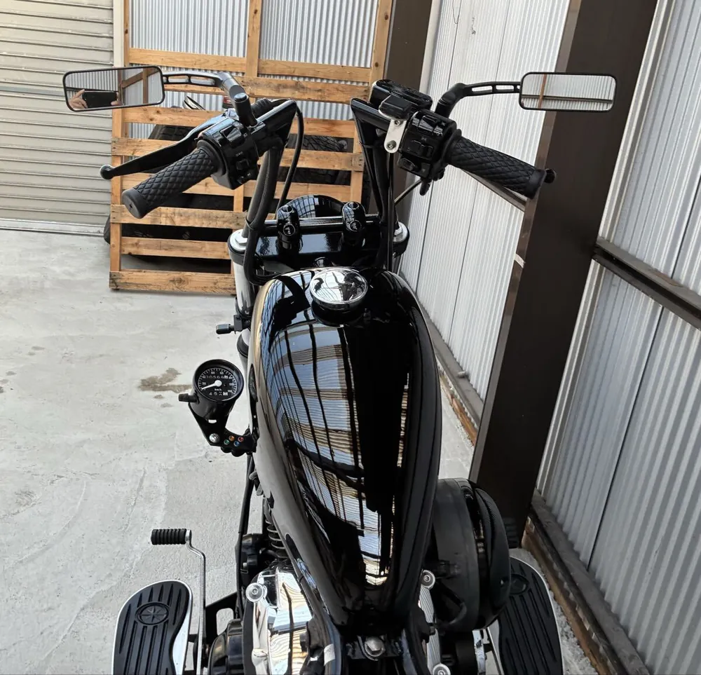 Yamaha Drag Star 400 Classic 2000, фото 8