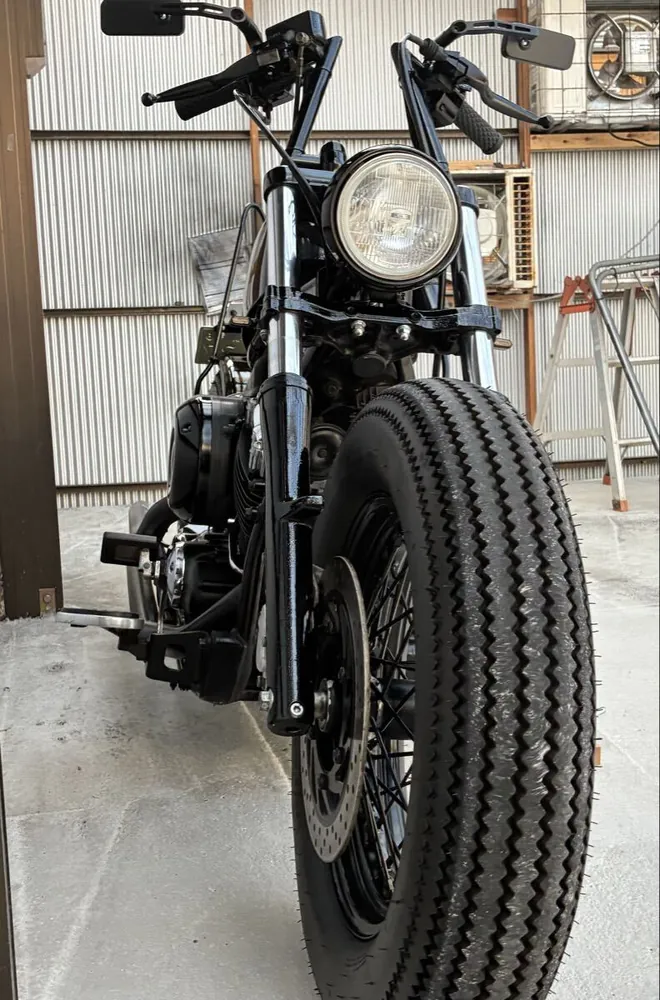Yamaha Drag Star 400 Classic 2000, фото 9
