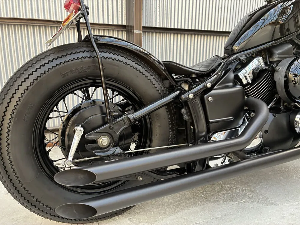 Yamaha Drag Star 400 Classic 2000, фото 10