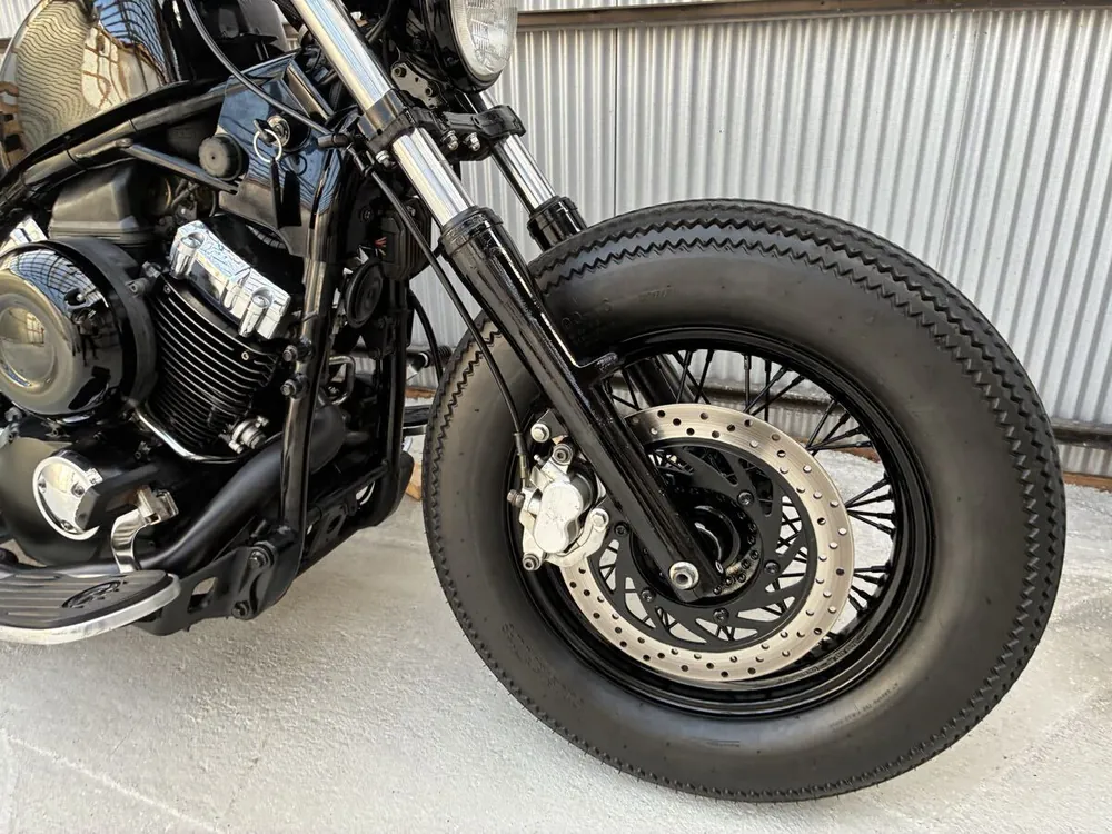 Yamaha Drag Star 400 Classic 2000, фото 2