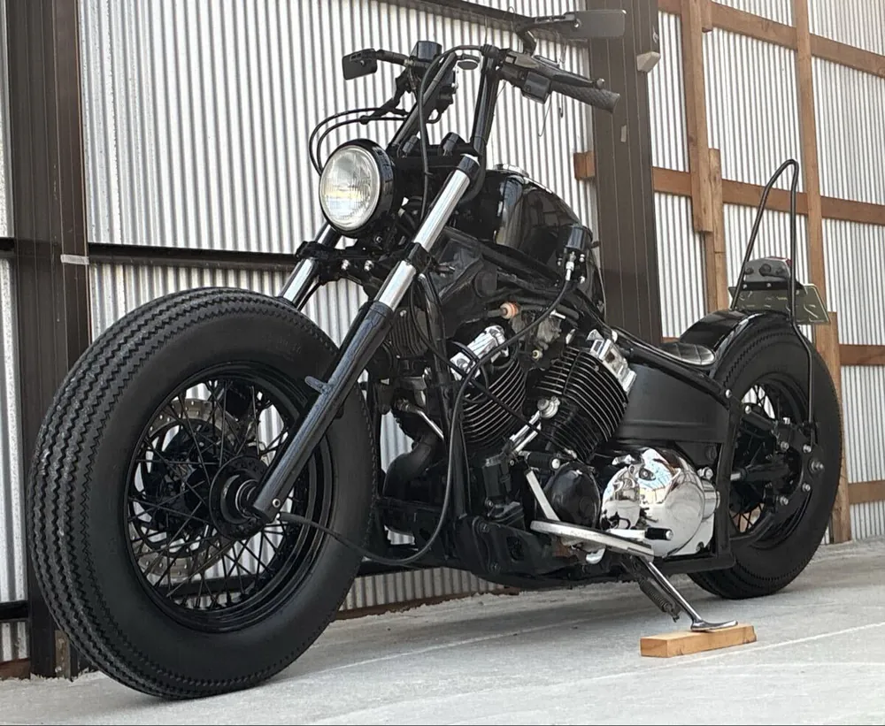 Yamaha Drag Star 400 Classic 2000, фото 3
