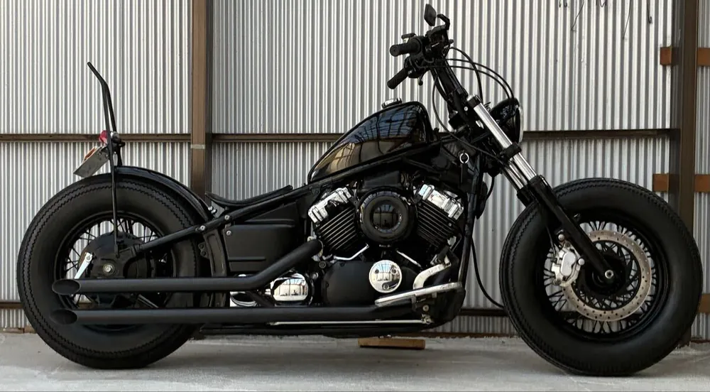 Yamaha Drag Star 400 Classic 2000, фото 4