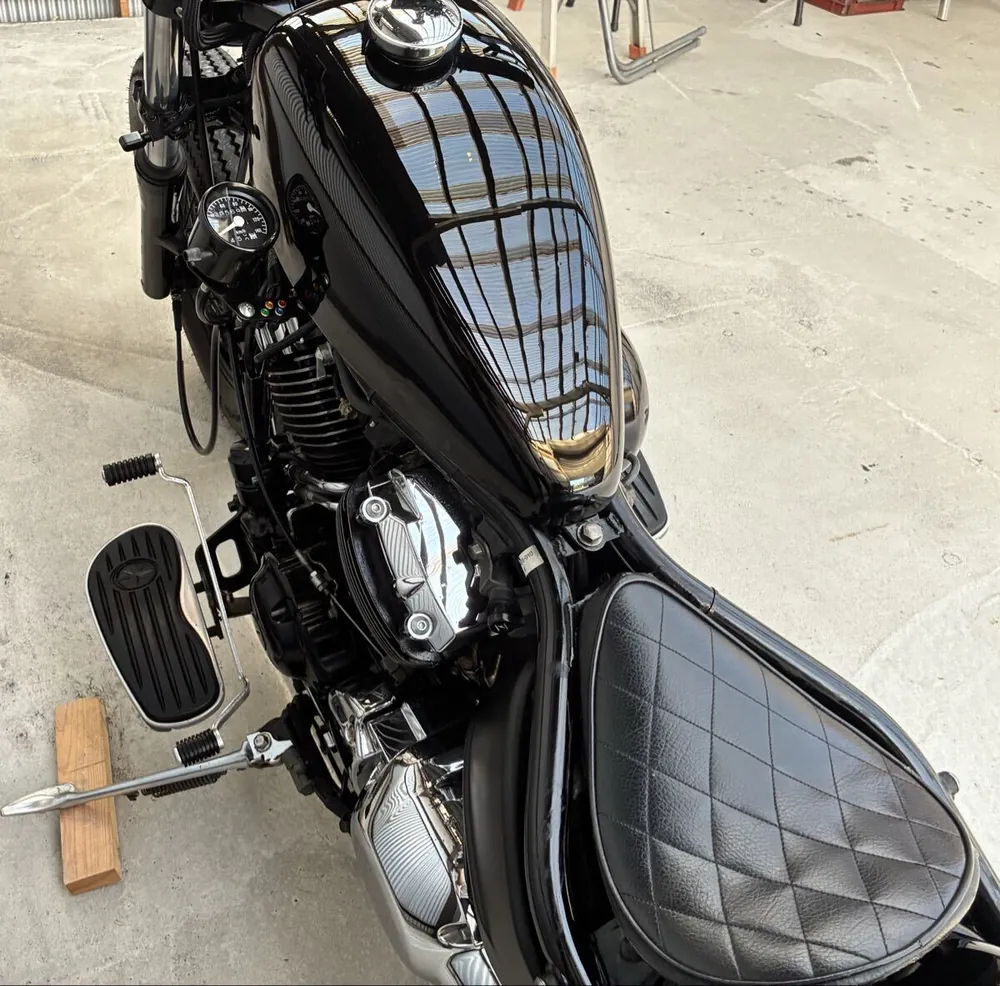 Yamaha Drag Star 400 Classic 2000, фото 5