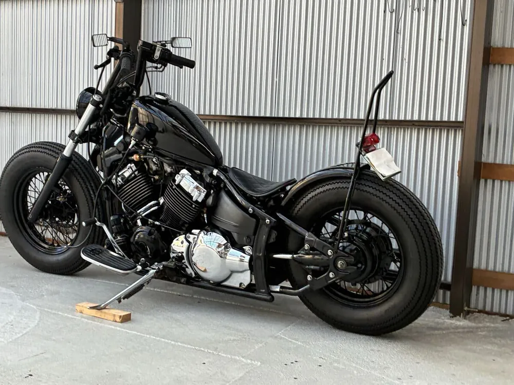 Yamaha Drag Star 400 Classic 2000, фото 6