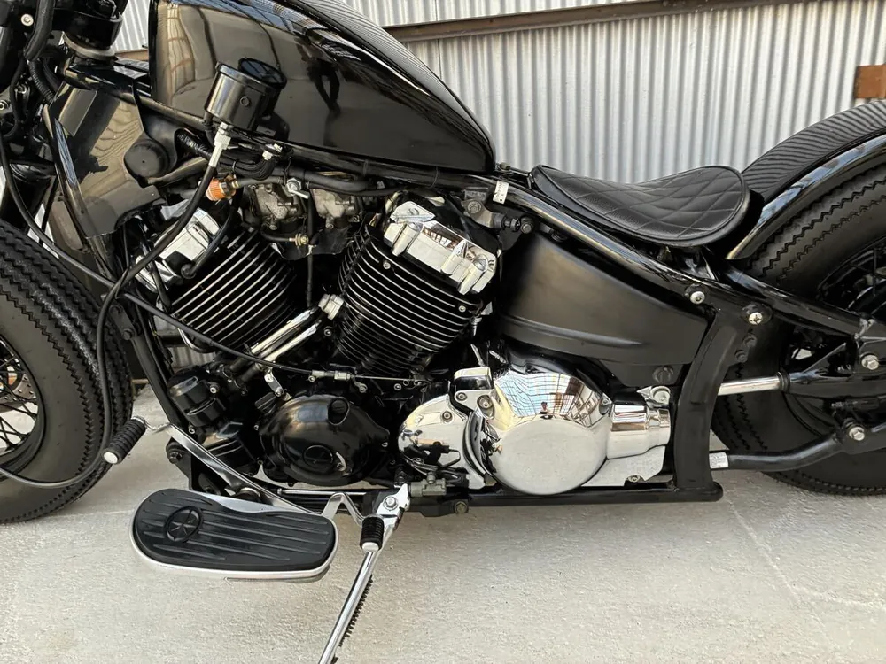Yamaha Drag Star 400 Classic 2000, фото 7