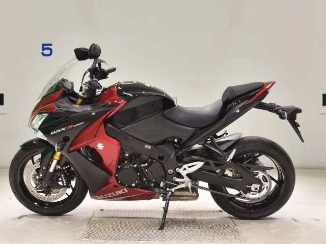 Suzuki GSX-S1000F 2018, red | black, фото 2