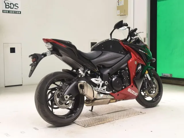 Suzuki GSX-S1000F 2018, red | black, фото 5