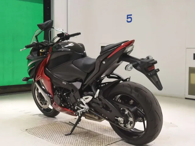 Suzuki GSX-S1000F 2018, red | black, фото 6