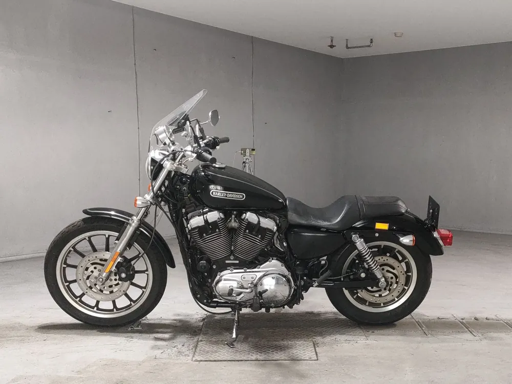 Harley-Davidson XL1200L Sportster 2007, чёрный, фото 2
