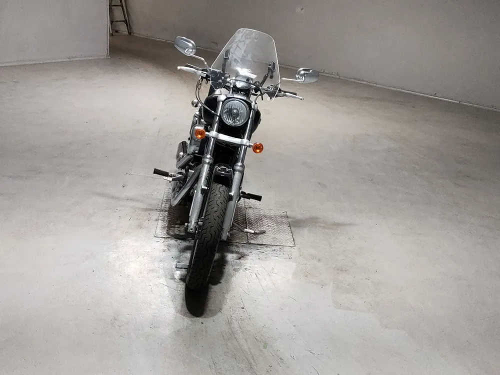 Harley-Davidson XL1200L Sportster 2007, чёрный, фото 3
