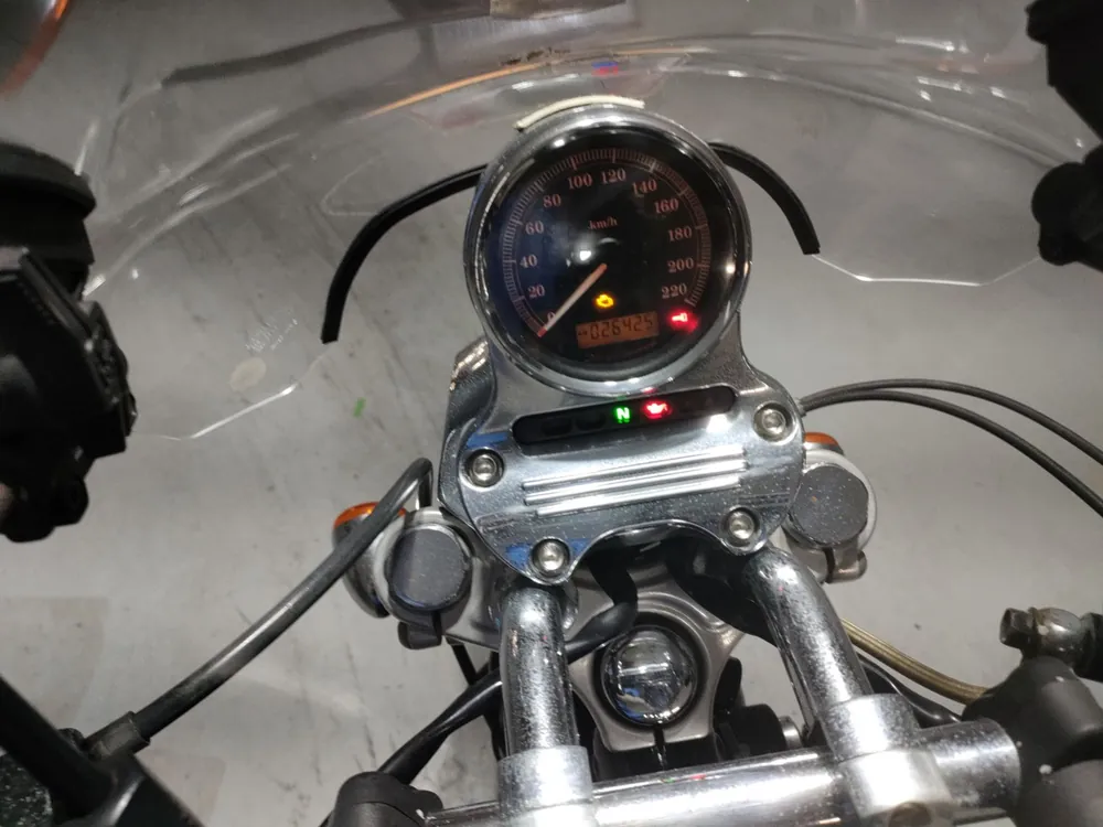 Harley-Davidson XL1200L Sportster 2007, чёрный, фото 5