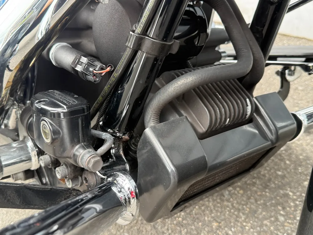 Harley-Davidson HARLEYFLTRXS 2015, чёрный, фото 15